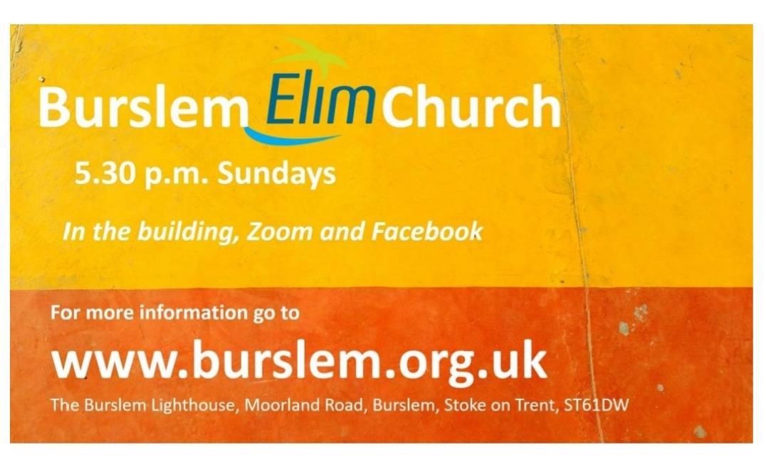 Burslem New Sunday
